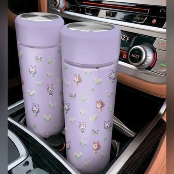 Animal Crossing Stainless Steel Water Bottle Brand new - Picture 5 of 16